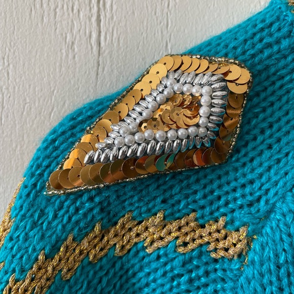 Vintage Adell Barre 80’s Sweater - Picture 5 of 6